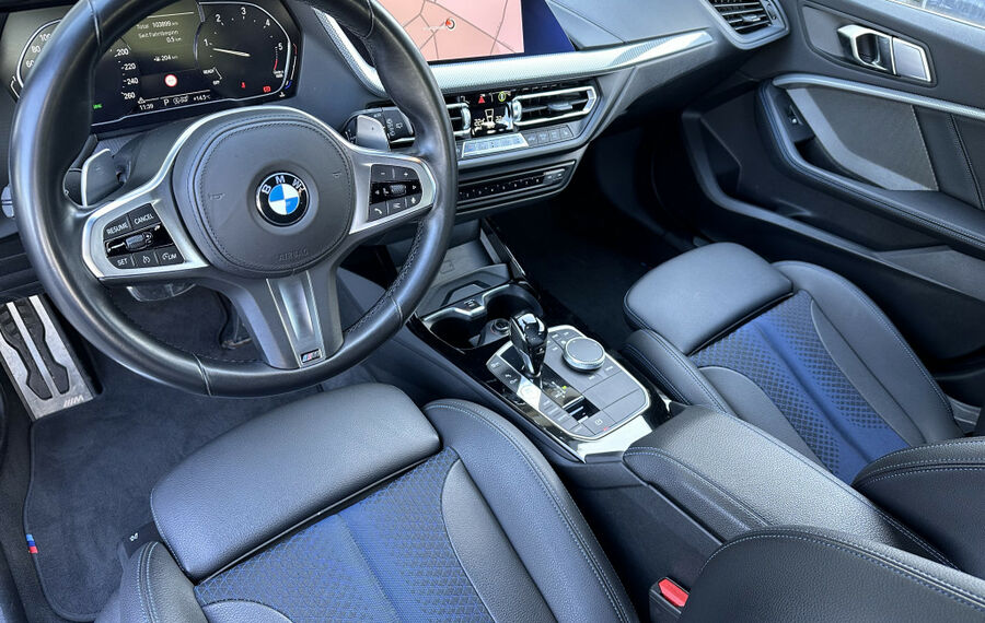 BMW 120d xDrive M-Sport NAV+LED+H&K+WLAN+18ZOLL+1HD