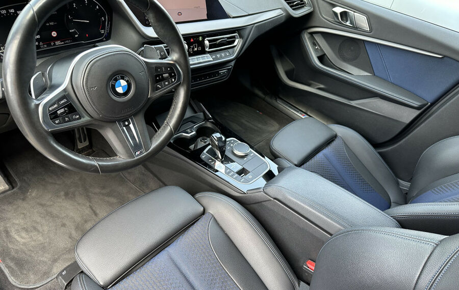 BMW 120d xDrive M-Sport NAV+LED+WLAN+LIVECOCKPIT+1HD