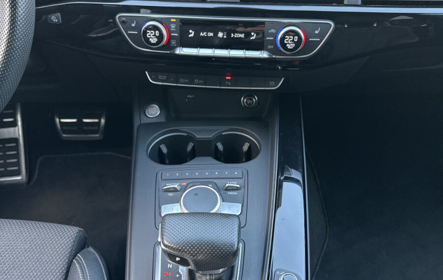 Audi A5 SpB 40 TDI S-Line NAV+XEN+ACC+KAMERA+B&O+VCOCKPIT