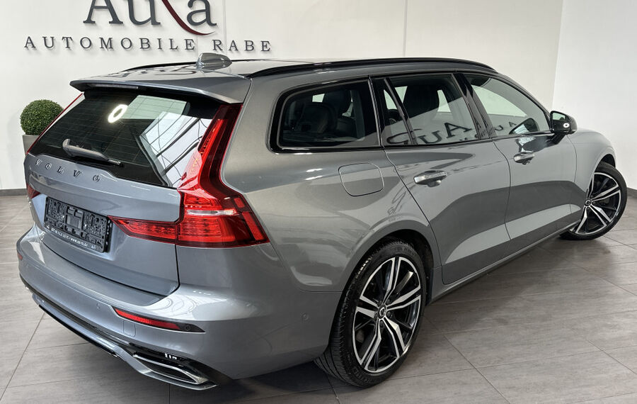 Volvo V60 R Design AWD NAV+LED+PANO+AHK+KAMERA+360GRAD