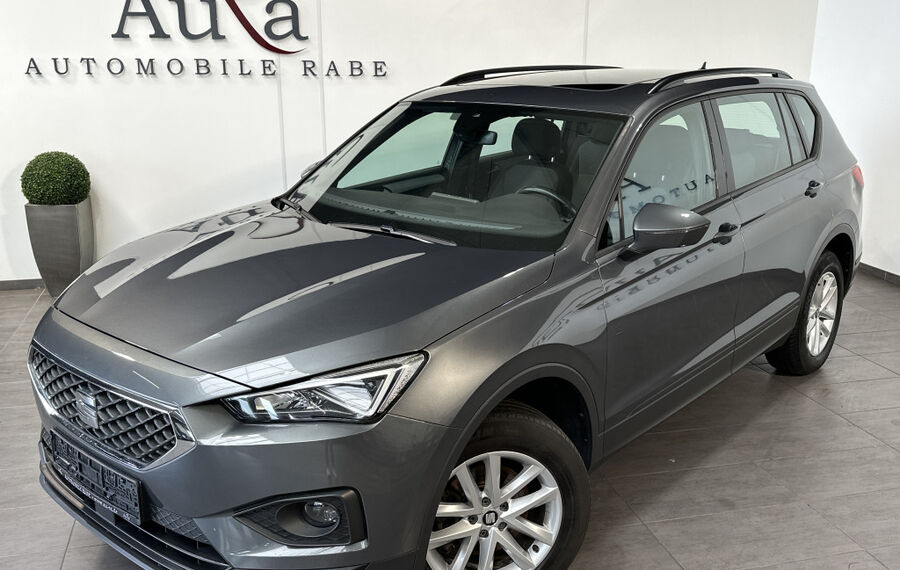 Seat Tarraco 2.0 TDI DSG 4D 7-Sitzer NAV+LED+PANO+AHK