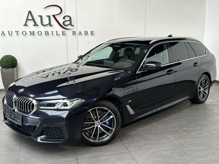 BMW 530e Touring xDrive M-Sport NAV+LASER+AHK+PANORAMA