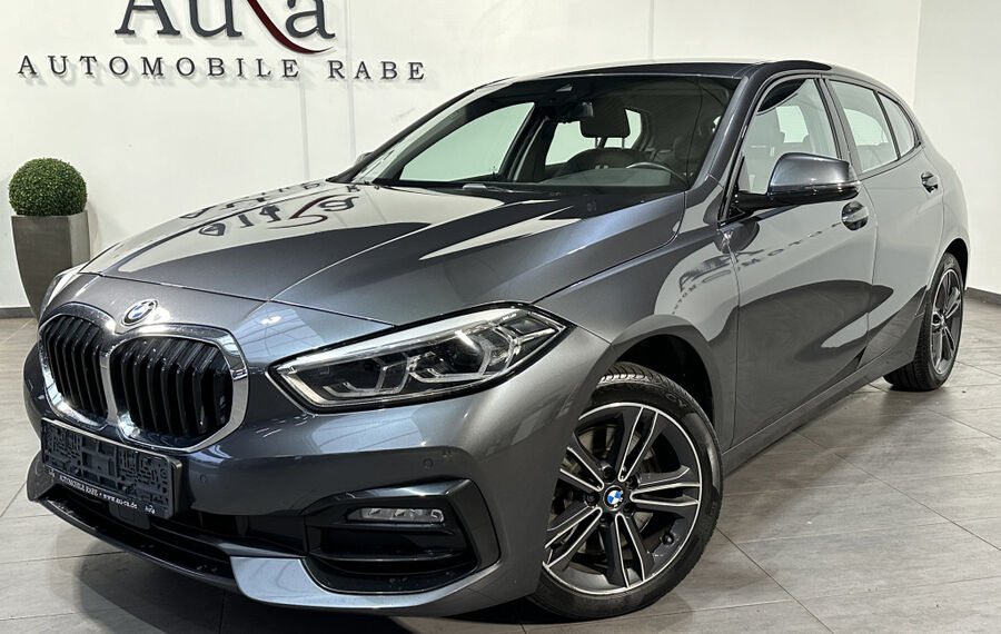 BMW 120d Sport-Line NAV+LED+ACC+AHK+HEAD-UP+17ZO+1HD