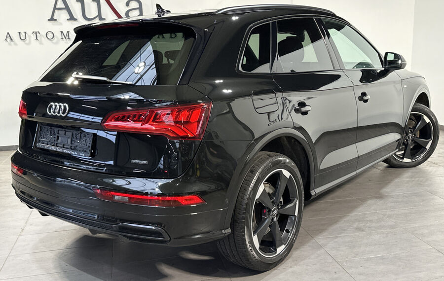 Audi Q5 50 TDI Qu S-Line Black NAV+LED+AHK+360°+PANO