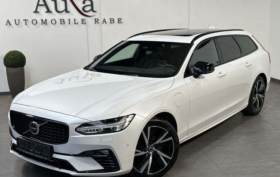 Volvo V90 T6 Recharge AWD Plus Dark NAV+LED+AHK+PANORAMA