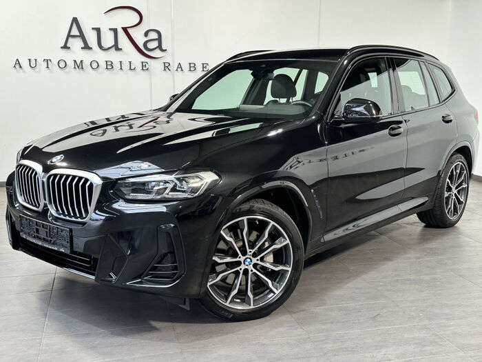 BMW X3 xDrive30d M-Sport NAV+LED+AHK+20ZOLL+DAB+1HD