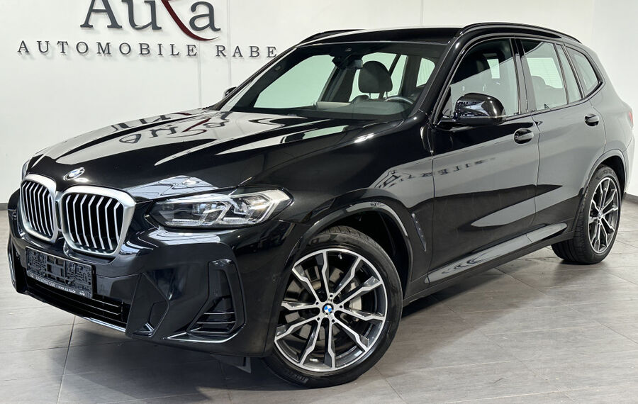 BMW X3 xDrive30d M-Sport NAV+LED+AHK+20ZOLL+DAB+1HD