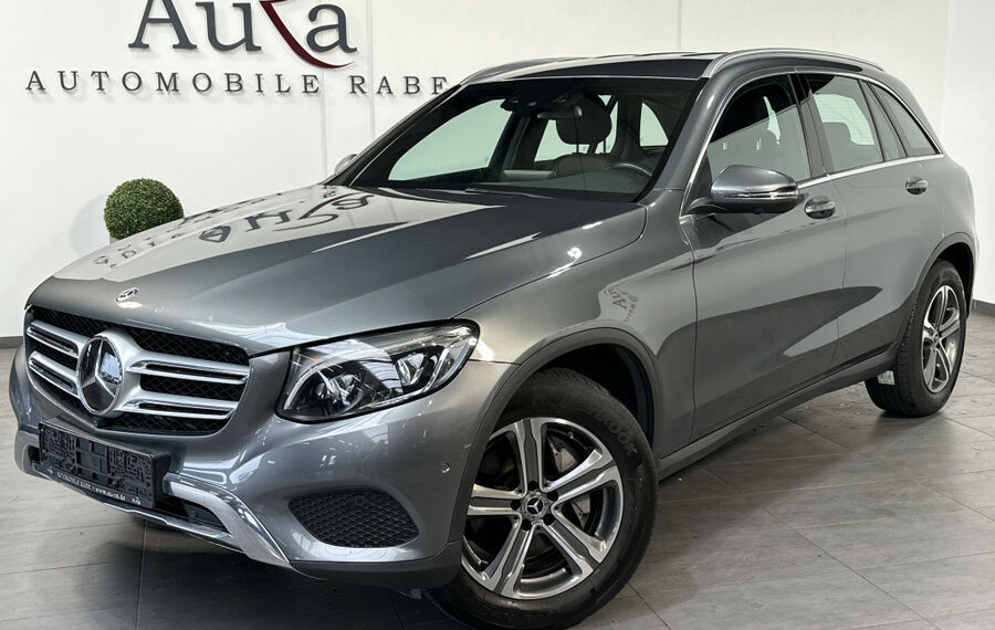 Mercedes-Benz GLC 250 4Matic 9G-T Exclusive NAV+LED+AHK+DISTRO