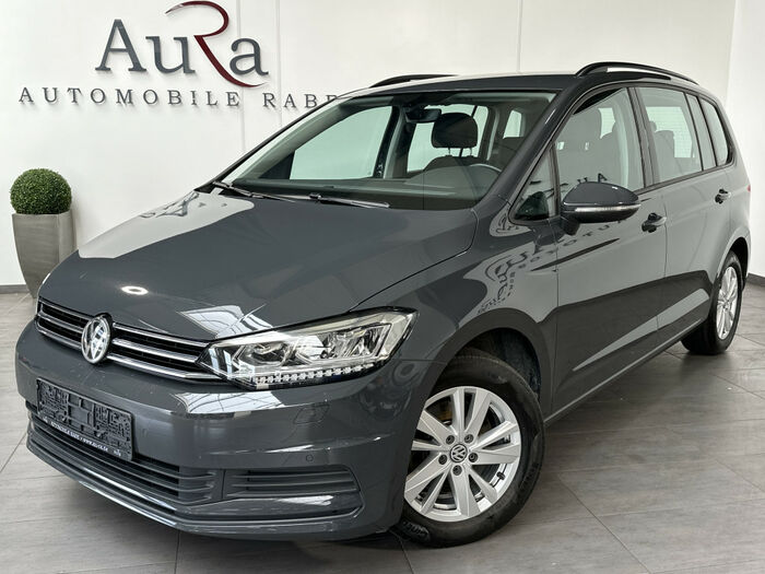 VW Touran 1.5 TSI DSG 7-SItzer CL LED+AHK+STDHZ+1HD