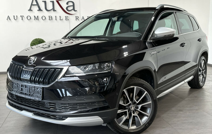 Skoda Karoq 2.0 TDI DSG 4x4 Scout NAV+LED+ACC+CANTON