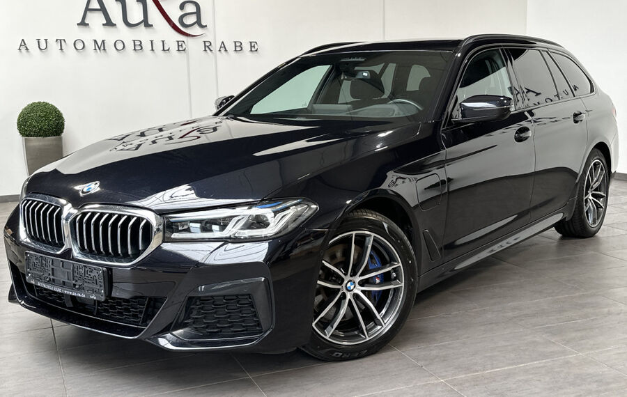 BMW 530e Touring xDrive M-Sport NAV+LED+AHK+PANO+HUD