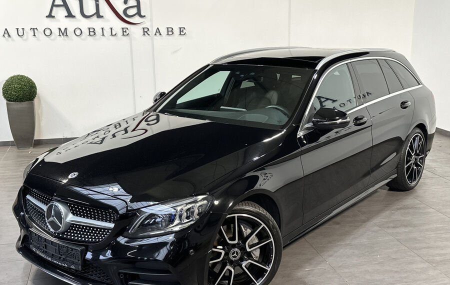 Mercedes-Benz C 300 T 4Matic AMG-Line NAV+LED+PANO+HEAD-UP+ACC