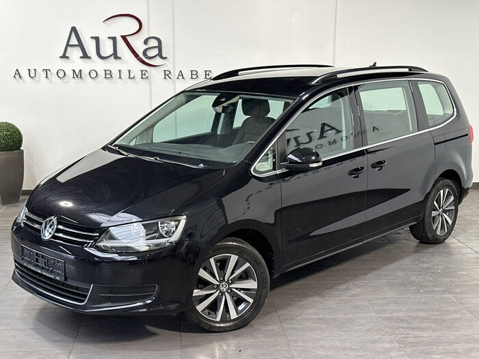 VW Sharan 2.0 TDI DSG Comfortline NAV+ACC+CARPLAY  