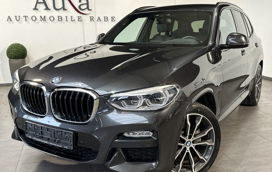 BMW X3 xDrive20i M-Sport NAV+LED+HEAD-UP+20ZOLL+1HD