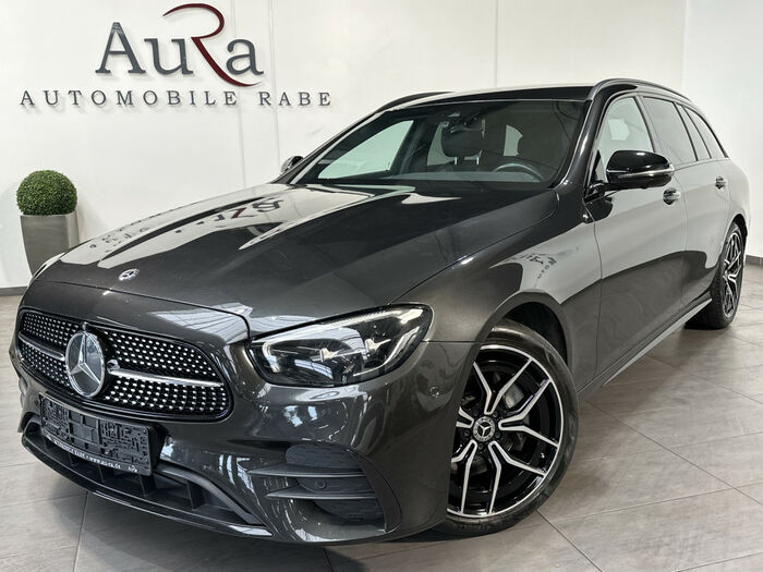 Mercedes-Benz E 220 d T 4M AMG-Line NAV+LED+WIDESCREEN+360GRAD