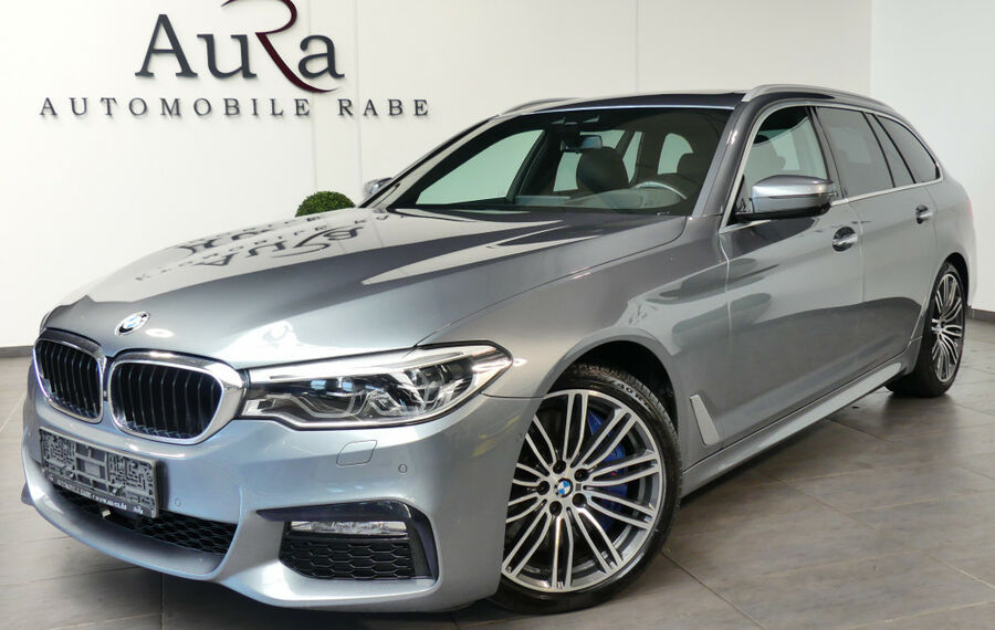 BMW 540d Touring xDrive M-Sport NAV+LED+ACC+PANO+DAP