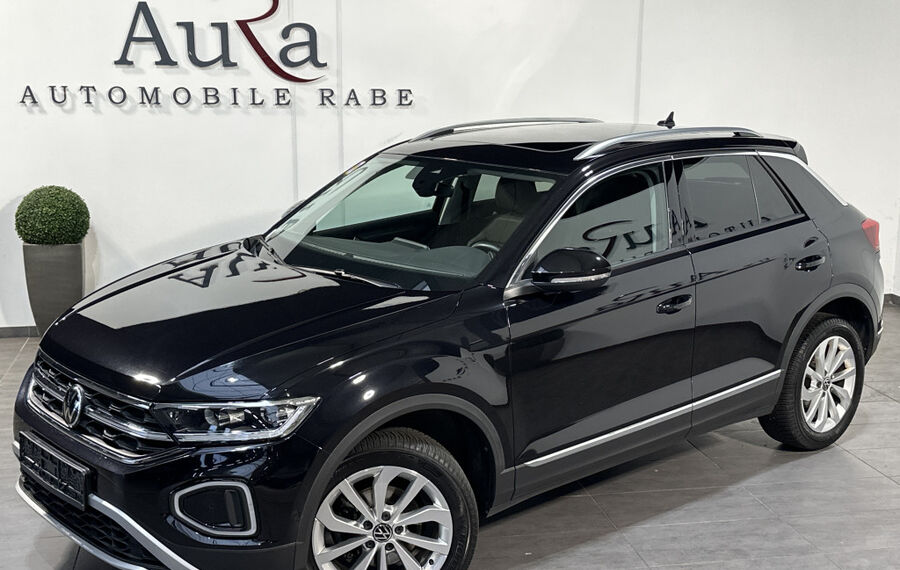 VW T-Roc 2.0 TDI Style NAV+LED+PANO+KAMERA+17ZO+PP