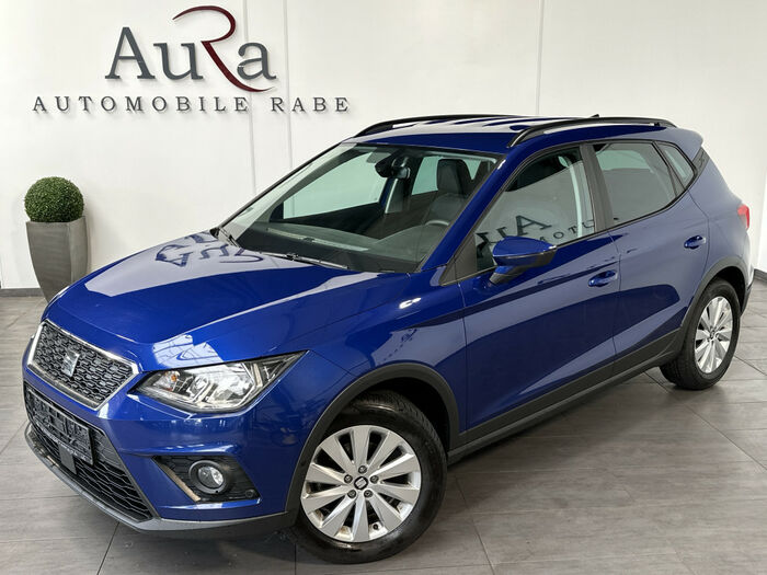 Seat Arona 1.0 TSI Style DSG SHZ+ACC+KAMERA+CARPLAY