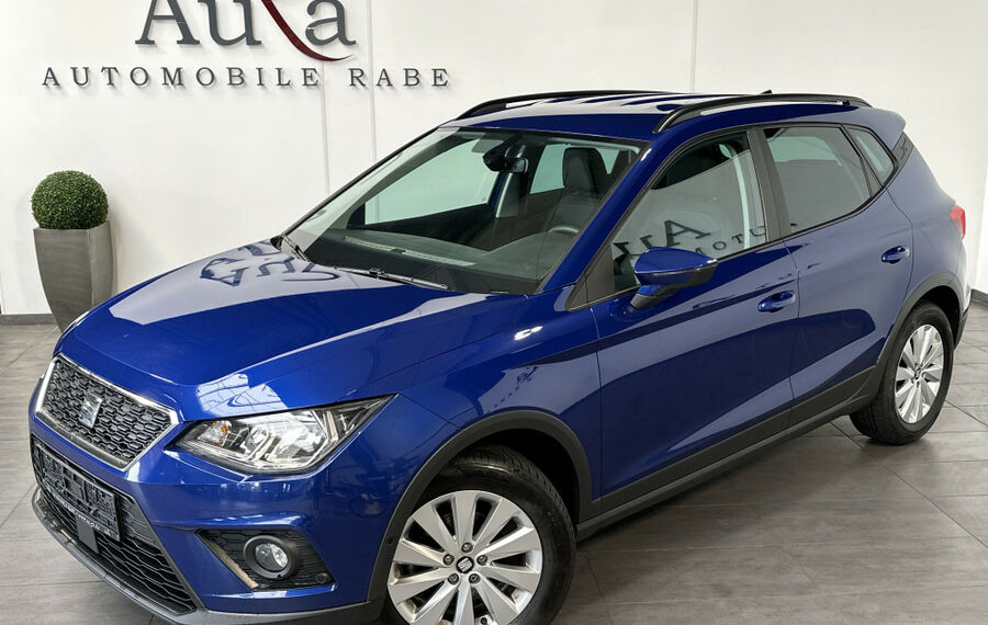 Seat Arona 1.0 TSI Style DSG SHZ+ACC+KAMERA+CARPLAY