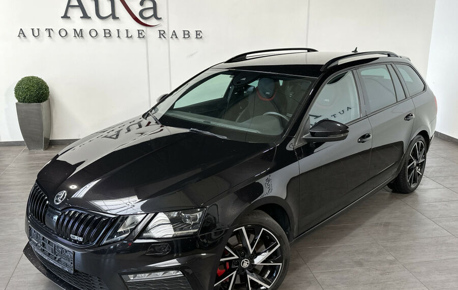 Skoda Octavia Combi 2.0 TSI DSG RS 245 NAV+LED+VCOCKPIT