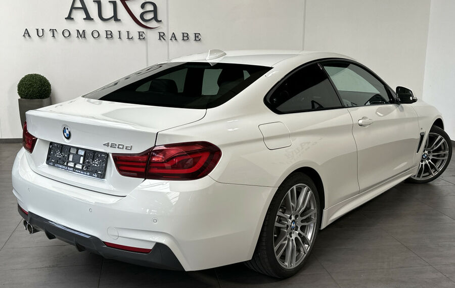 BMW 420d Coupé M-Sport NAV+LED+HIFI+19ZO+SHZ+PDC+2HD