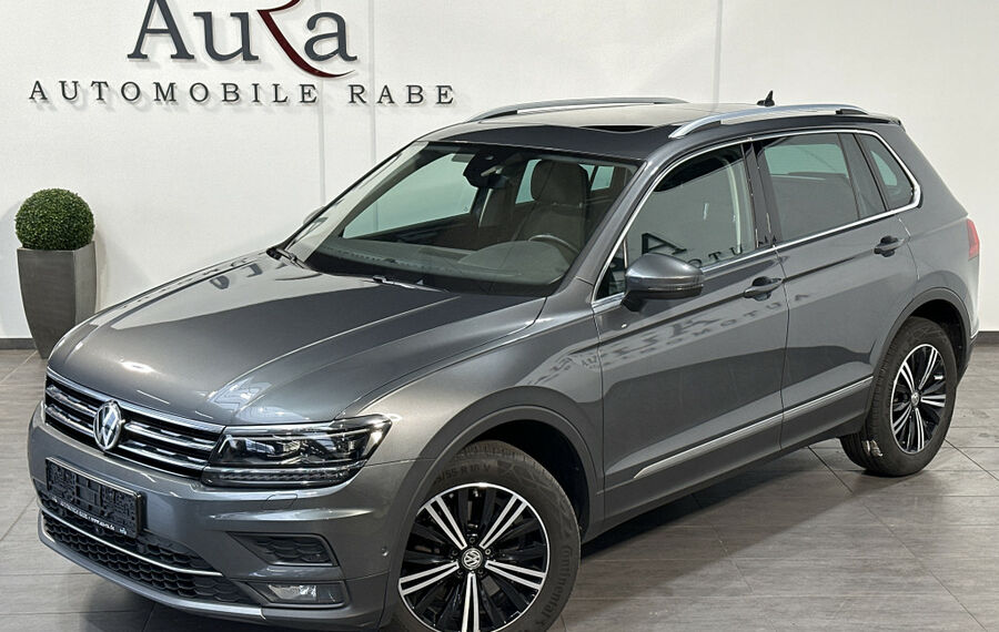 VW Tiguan 2.0 TDI DSG HL 4M NAV+LED+AHK+PANO+KAMERA