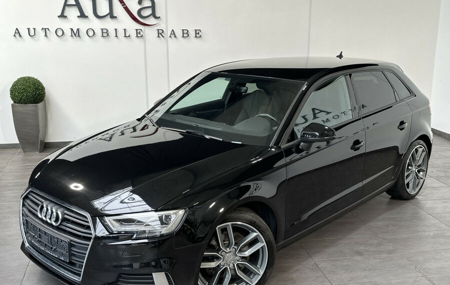 Audi A3 SpB 35 TDI Sport Aut. NAV+LED+18ZOLL+SHZ+1HD