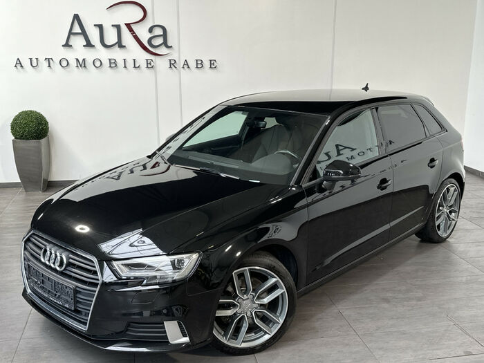 Audi A3 SpB 35 TDI Sport Aut. NAV+LED+18ZOLL+SHZ+1HD