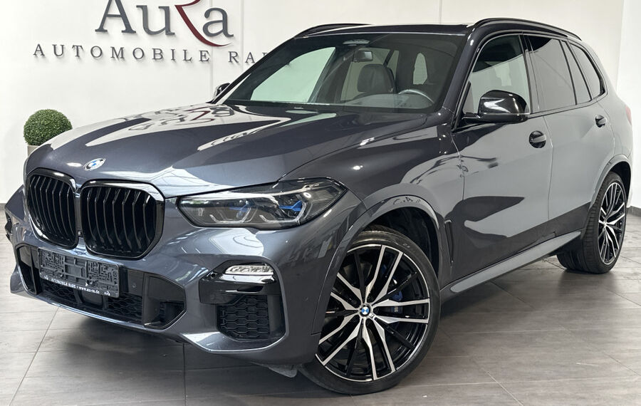 BMW X5 M50i NAV+LASER+AHK+HEAD-UP+22ZO+PANO+360GRAD