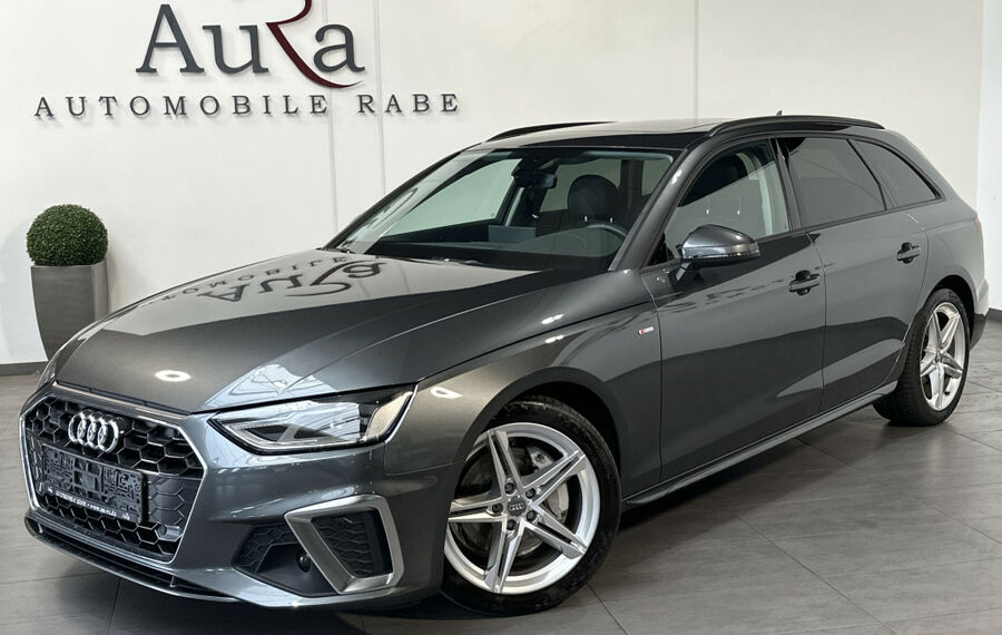 Audi A4 Avant 40 TDI Quattro S-Line NAV+LED+PANO+KAM