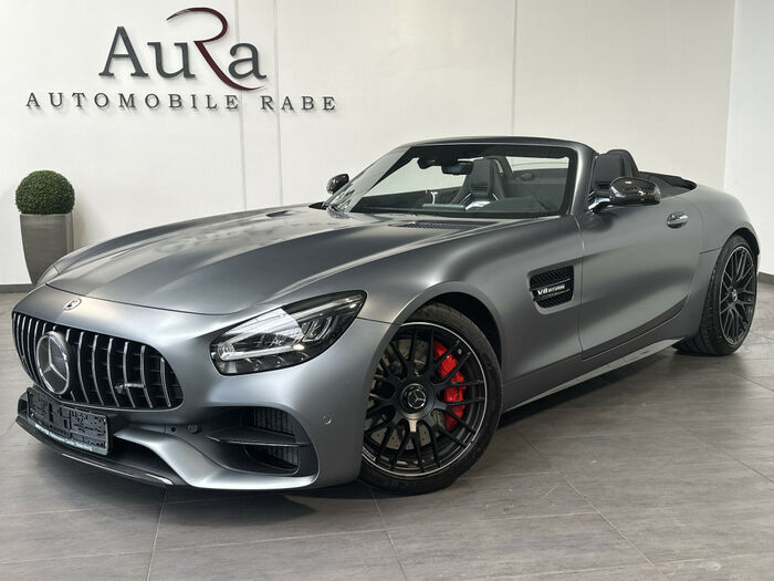 Mercedes-Benz AMG GT C Roadster CARBON+NAV+LED+APP+KAMERA+1HD