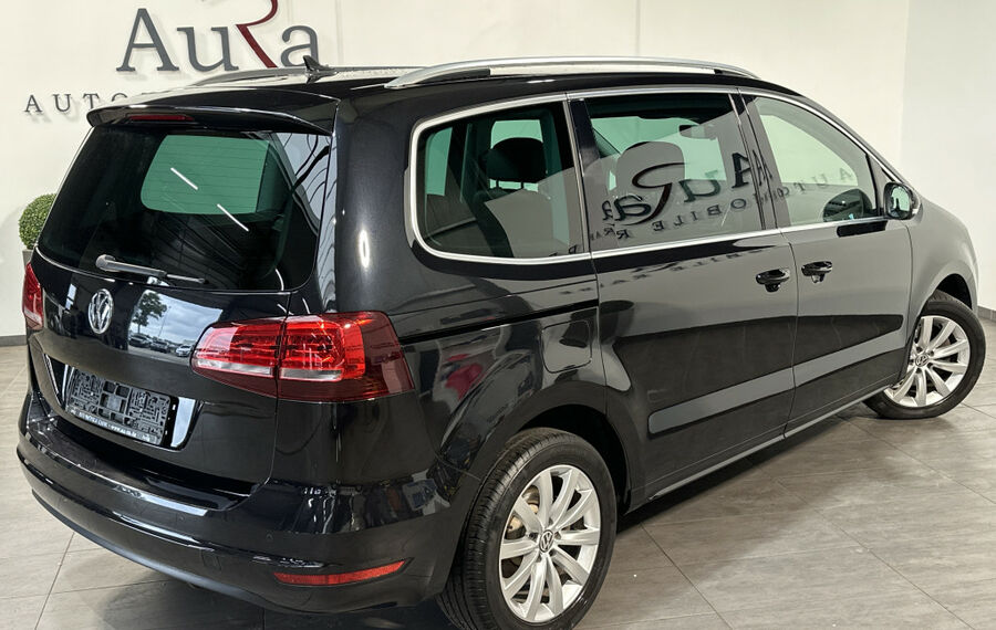 VW Sharan 2.0 TDI DSG Highline NAV+XEN+ACC+KAMERA