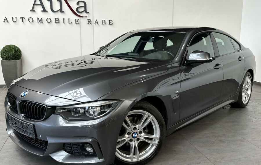 BMW 420i Gran Coupé M-Sport Aut. NAV+LED+DAB+18ZO+PP