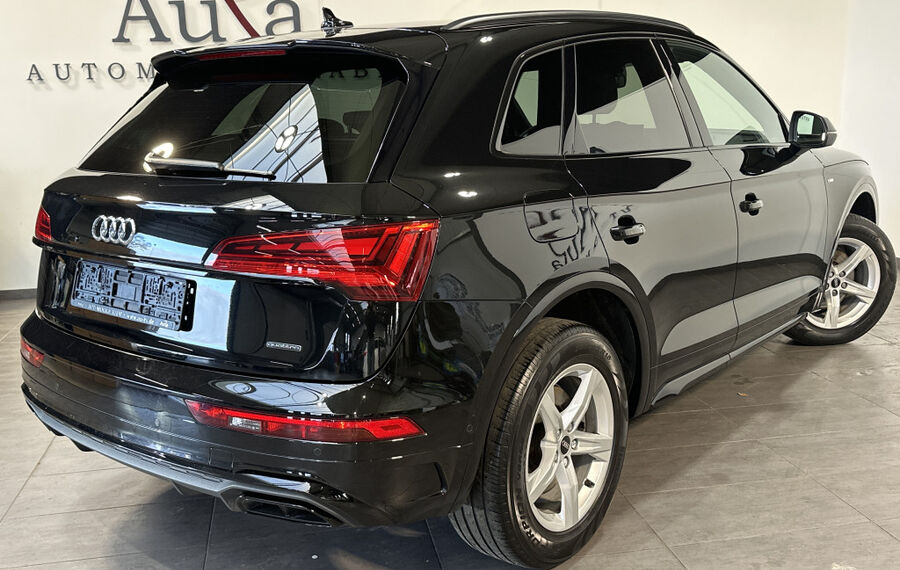 Audi Q5 40 TDI Qu S-Line Black NAV+LED+360°+V-COCKPIT