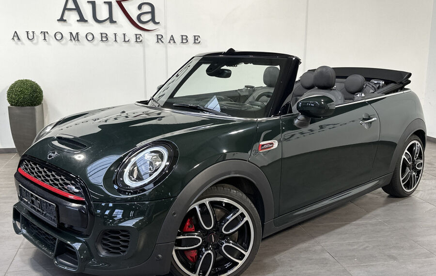 MINI John Cooper Works Cabrio Aut. NAV+LED+ACC+KAMERA