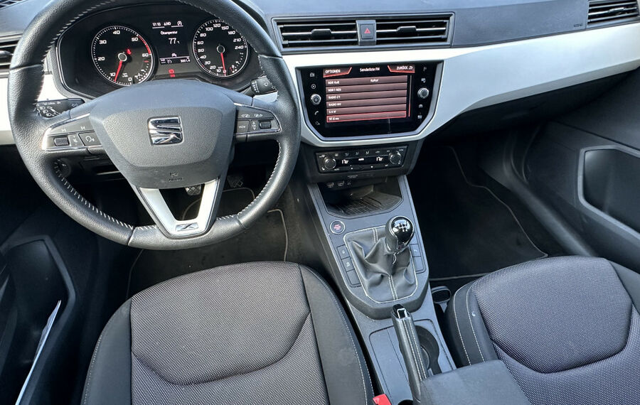 Seat Ibiza 1.6 TDI 5-Türer Xcellence NAV+CARPLAY+TEMP