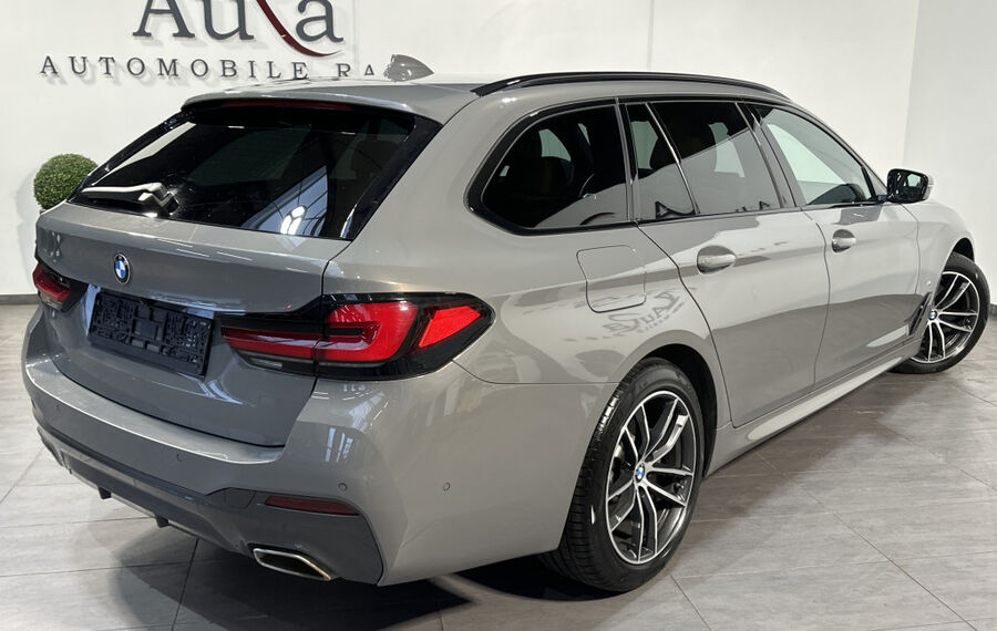 BMW 520d Touring xDrive M-Sport NAV+LED+PANO+AHK+HUD