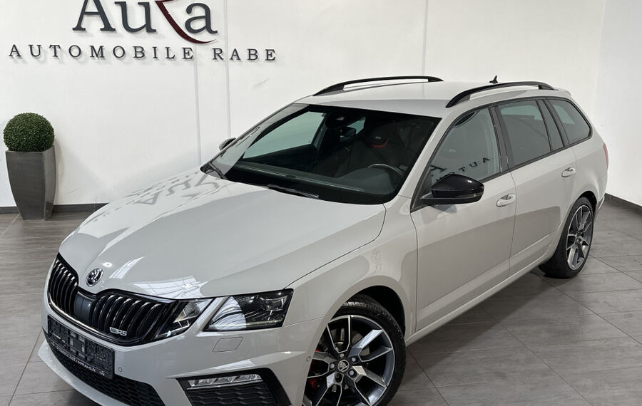 Skoda Octavia Combi RS 2.0 TDI 4x4 DSG NAV+LED+CARPLAY