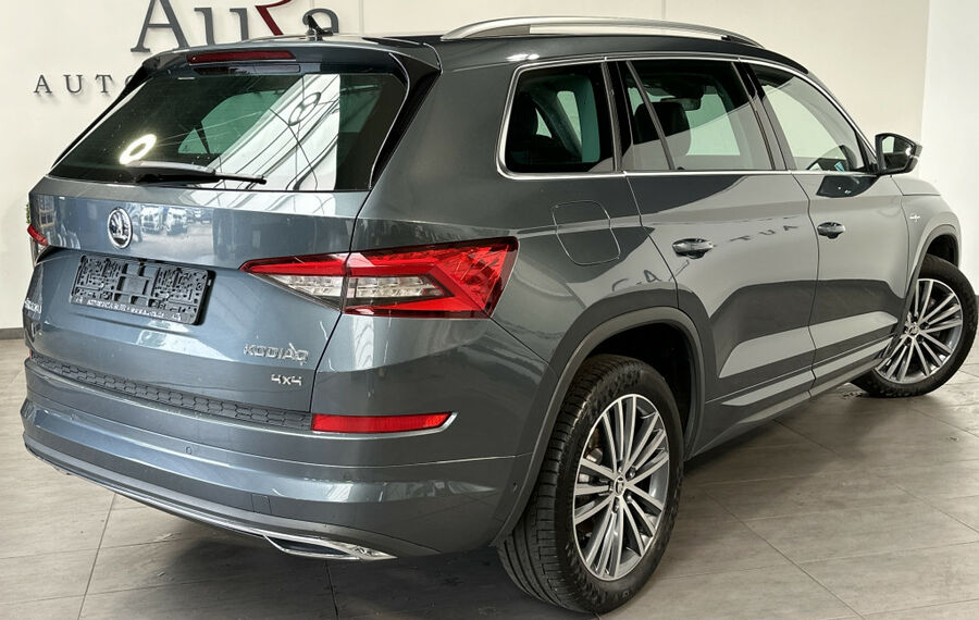 Skoda Kodiaq 2.0 TDI DSG 4x4 7-Sitzer L&K NAV+LED+AHK 