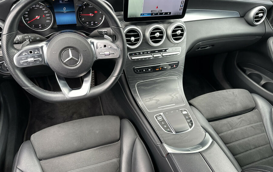 Mercedes-Benz GLC 200d 4Matic AMG-Line NAV+LED+19ZOLL+CARPLAY