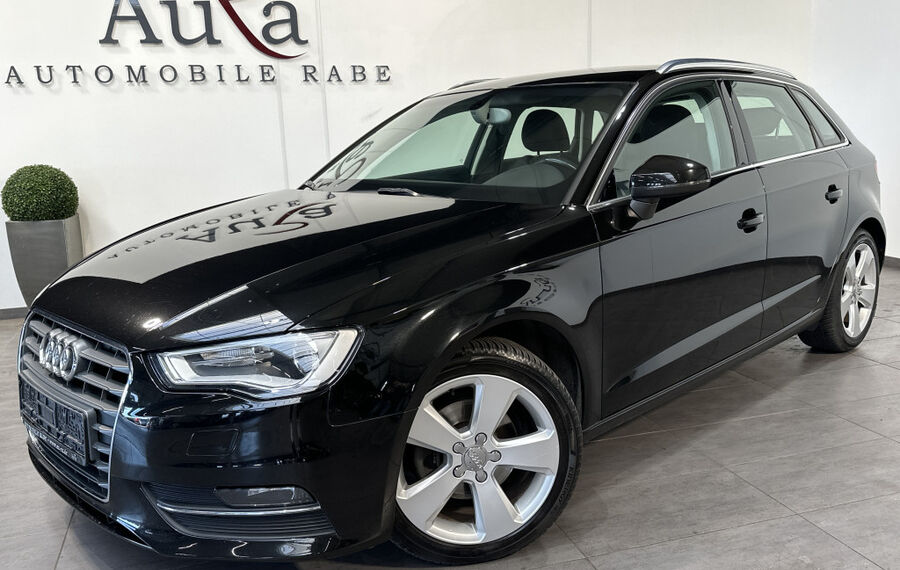 Audi A3 SpB 1.6 TDI Ambition NAV+XEN+SHZ+APS+TEMPOMAT