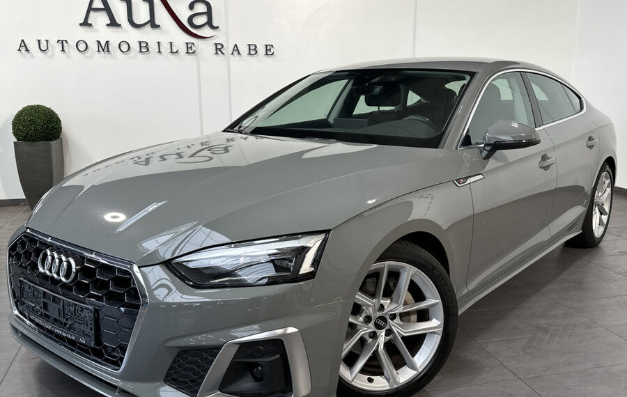 Audi A5 SpB 40 TDI S-Tronic S-Line NAV+LED+KAM+DAB+SH