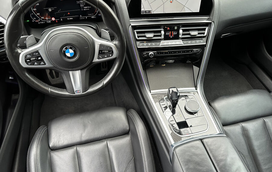 BMW M850i xDrive Gran Coupé NAV+LASER+H&K+20ZO+360°