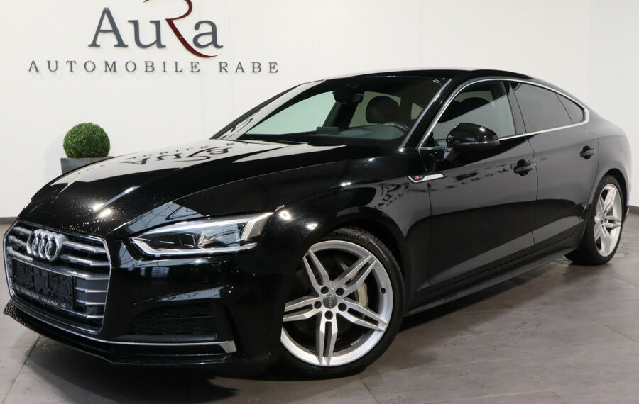 Audi A5 SpB 50 TDI Quattro S-Line NAV+LED+AHK+HEAD-UP