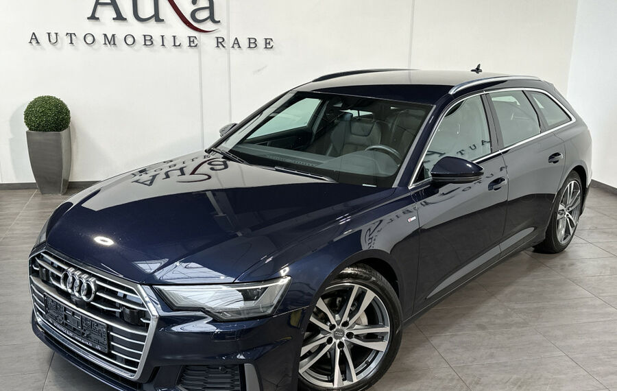 Audi A6 Avant 40 TDI S-Line NAV+LED+AHK+CARPLAY+19ZO