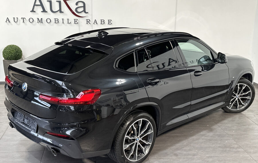 BMW X4 xDrive20d M-Sport NAV+LED+AHK+PANO+20ZOLL+HUD