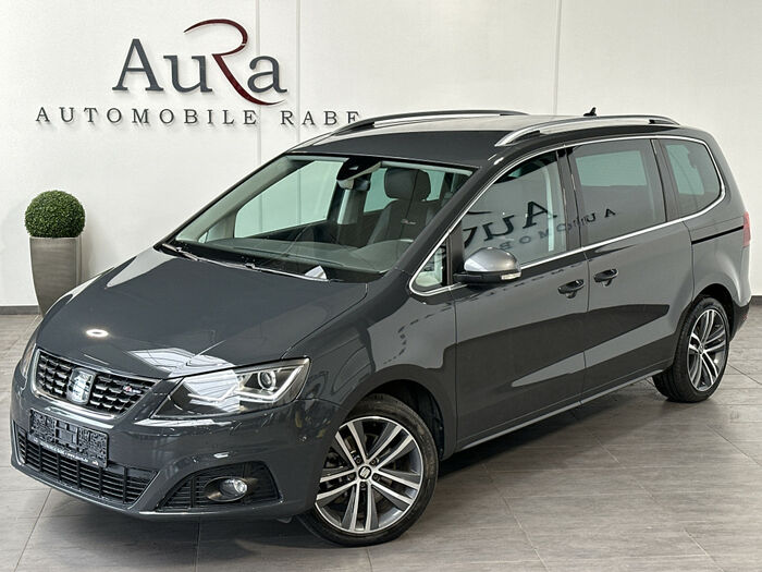 Seat Alhambra 2.0 TDI DSG FR-Line 7-Sitzer NAV+XEN+PP