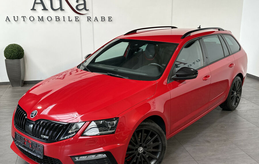 Skoda Octavia Combi 2.0 TSI DSG RS 245 Challenge Pro 