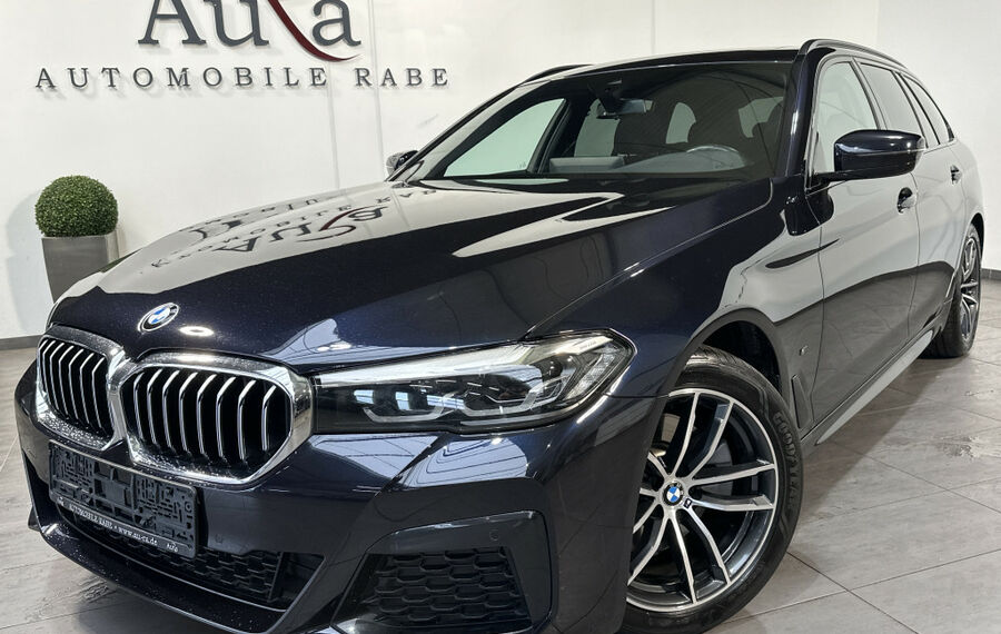 BMW 520d Touring M-Sport NAV+LED+AHK+PANO+KAMERA+1HD