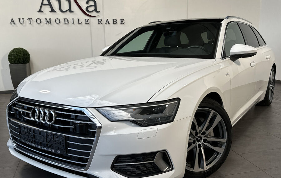 Audi A6 Avant 40 TDI Quattro S-Line NAV+LED+PANO+ACC 